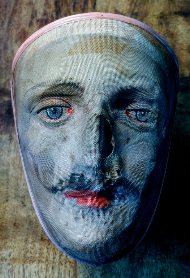 Mask and Skull